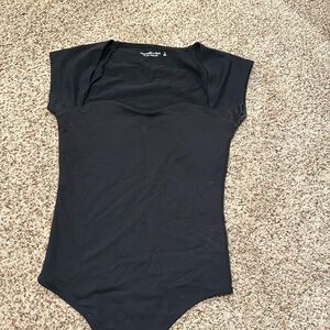 Abercrombie sweetheart bodysuit